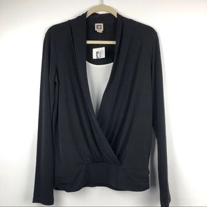 Anne Klein Women’s Long Sleeve Blouse Size M